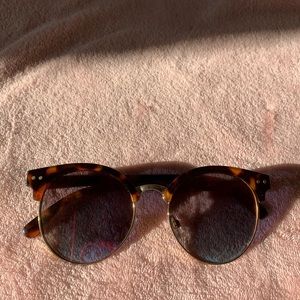 Tortoiseshell sunglasses